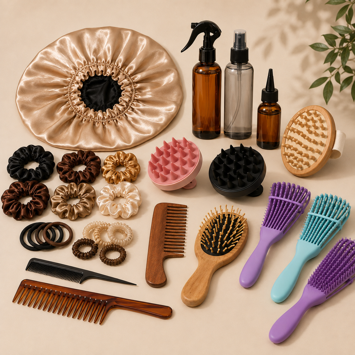 Accessoires & Essentiels Coiffage