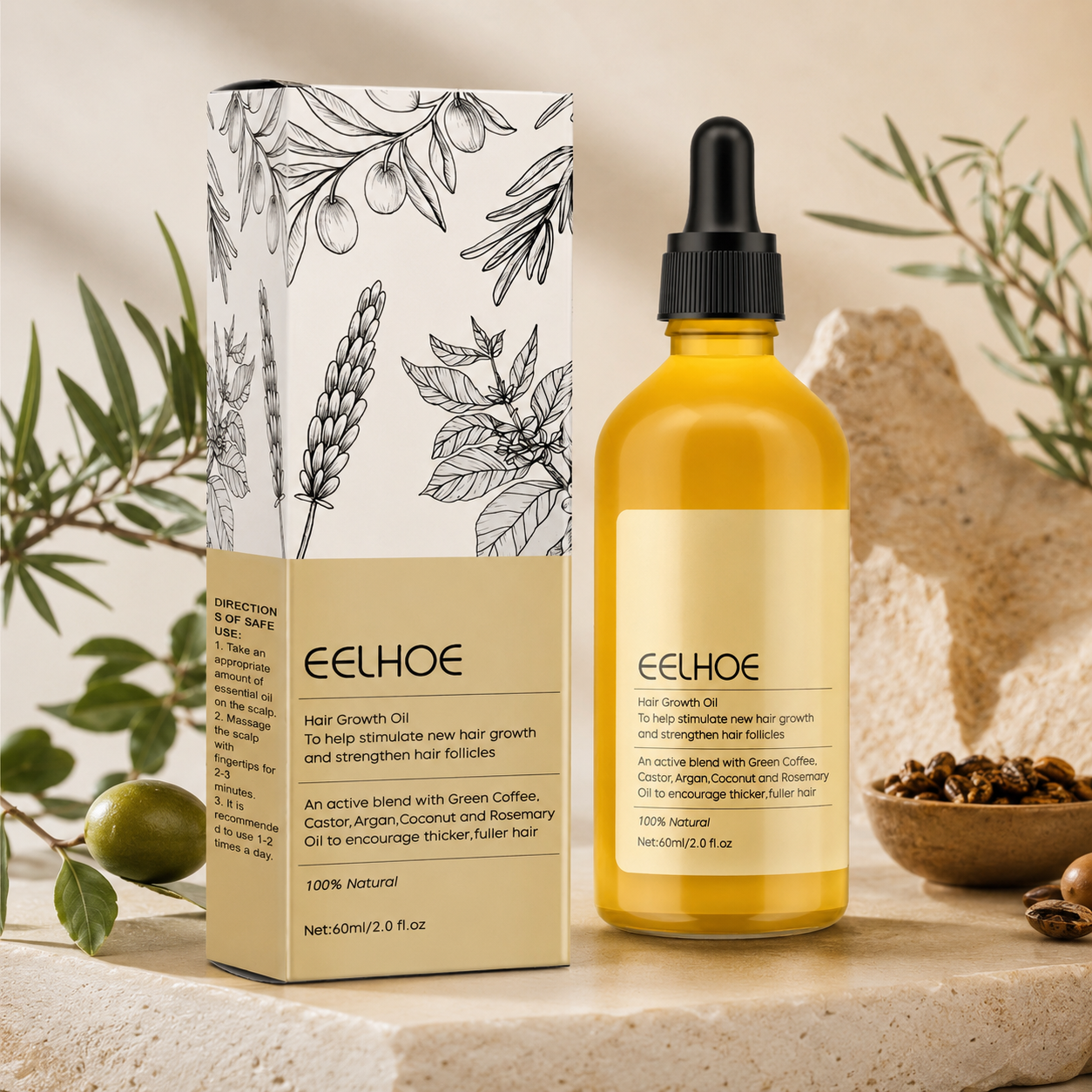 Eelhoe - Hair Growth Oil