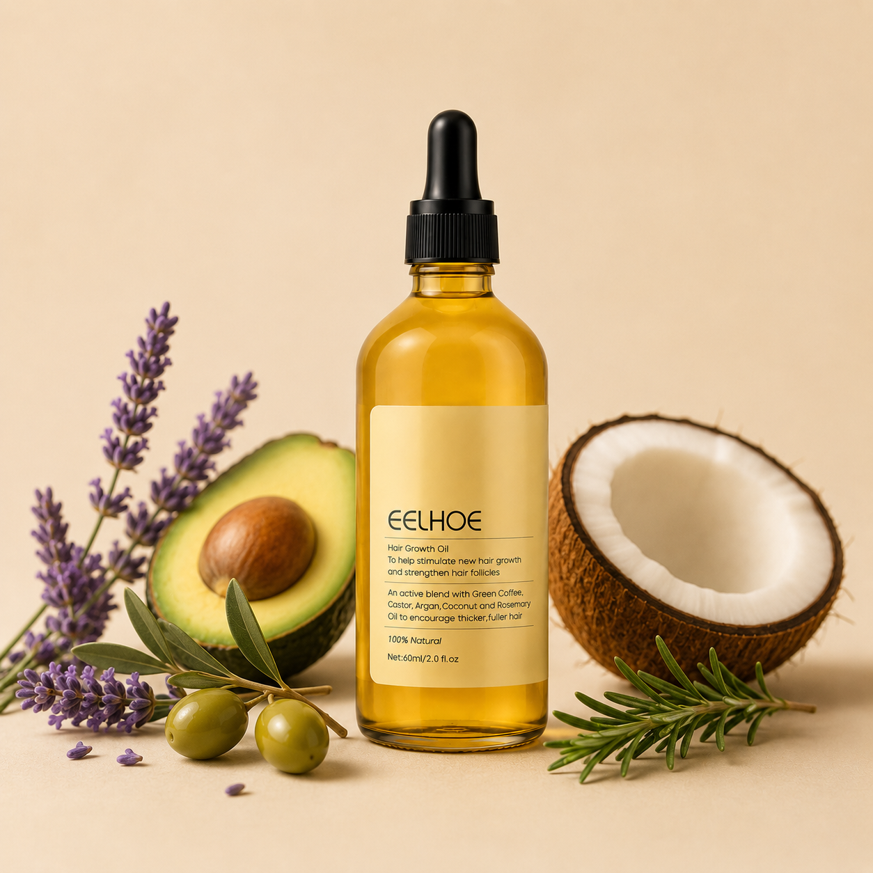 Eelhoe - Hair Growth Oil